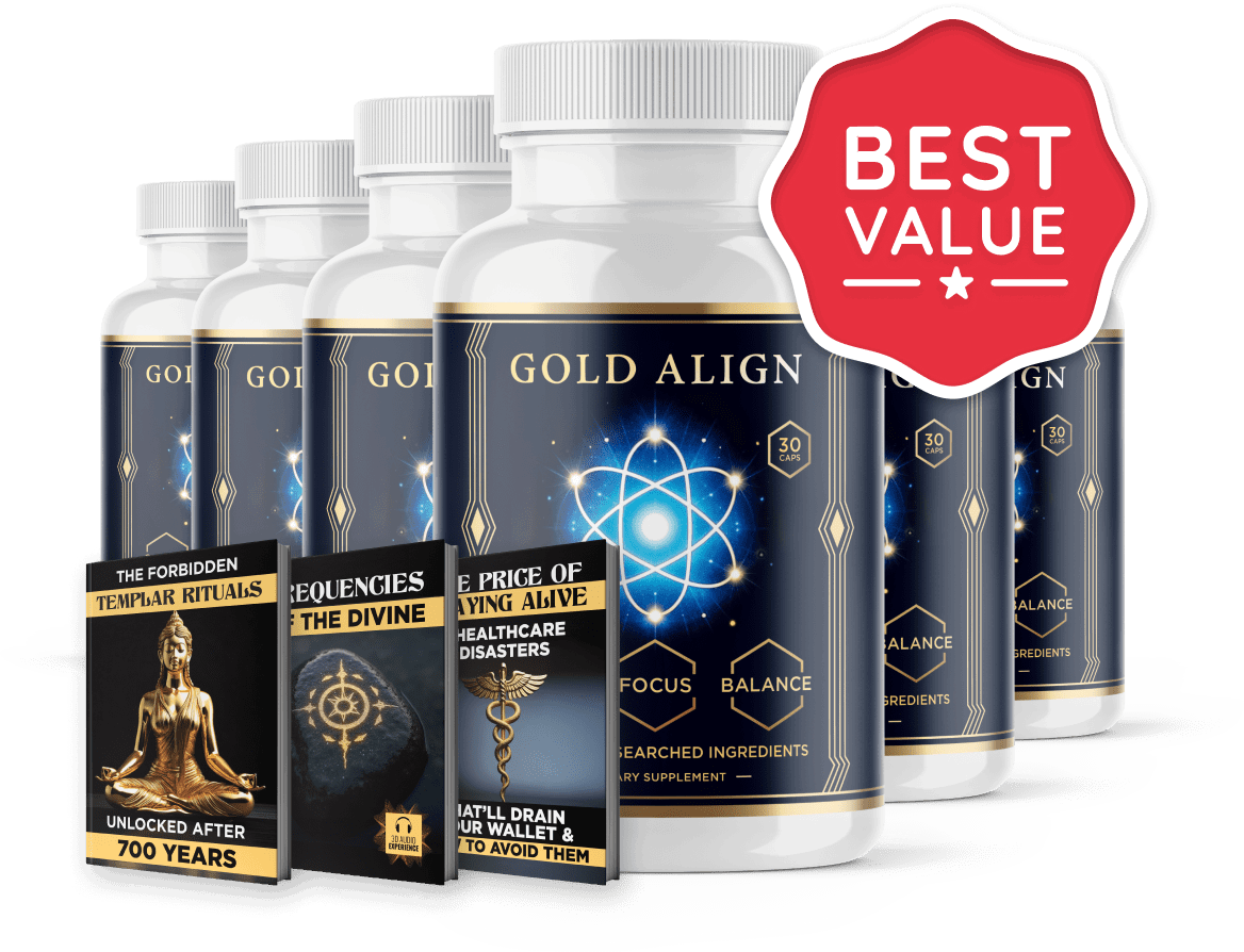 Gold Align 6 bottle